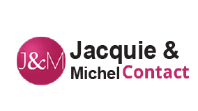 logo jacquie et michel contact