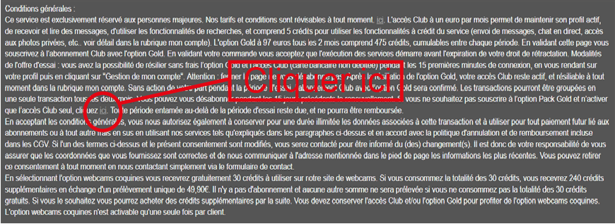 bas de page verification majorite cougardiva