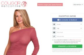 screenshot page accueil avis cougar rencontre-net