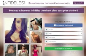 screenshot page accueil avis infideles.com