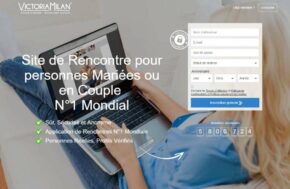 screenshot page accueil avis victoriamilan