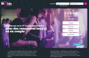 screenshot page accueil avis wyylde