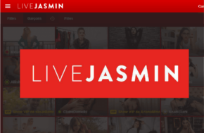 page acceuill ogo avis livejasmin