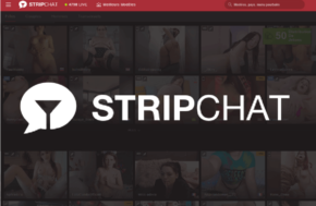 page acceuil logo avis stripchat