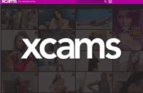 page acceuil logo avis xcams