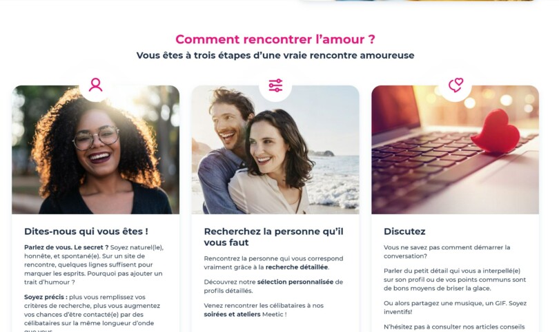 acceder 3 jours gratuitement a meetic