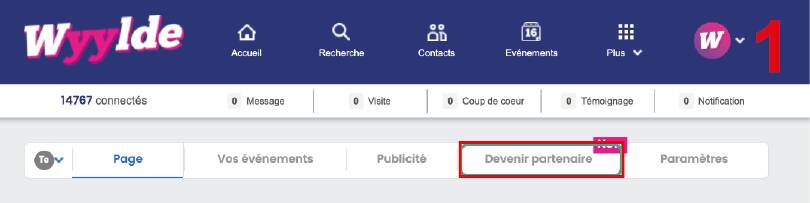 comment devenir partenaire 