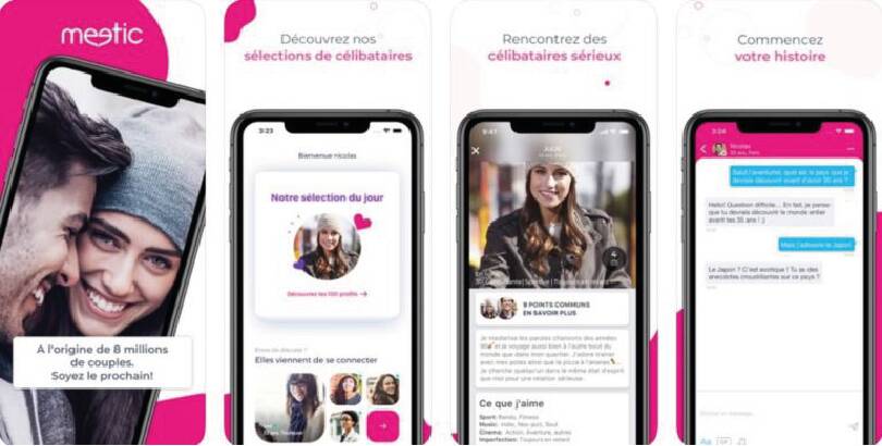 interface mobile discussion meetic optimiser son annonce meetic