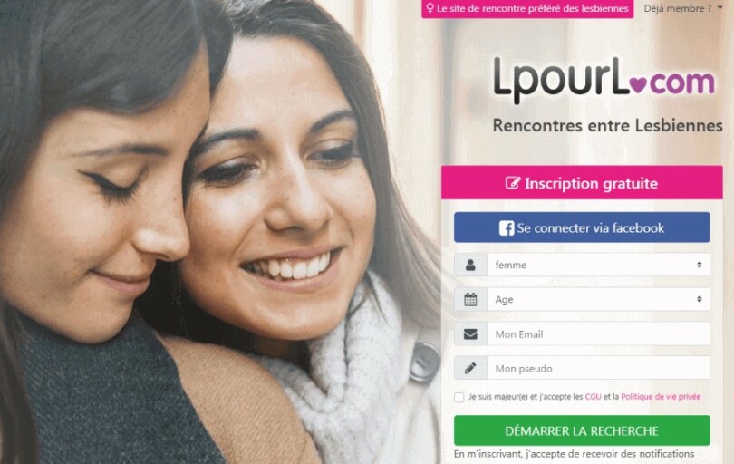 site Lpourl pour rencontrer des femmes lesbiennes célibataires