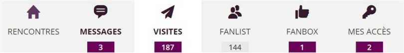menu navigation facile clair infideles.com