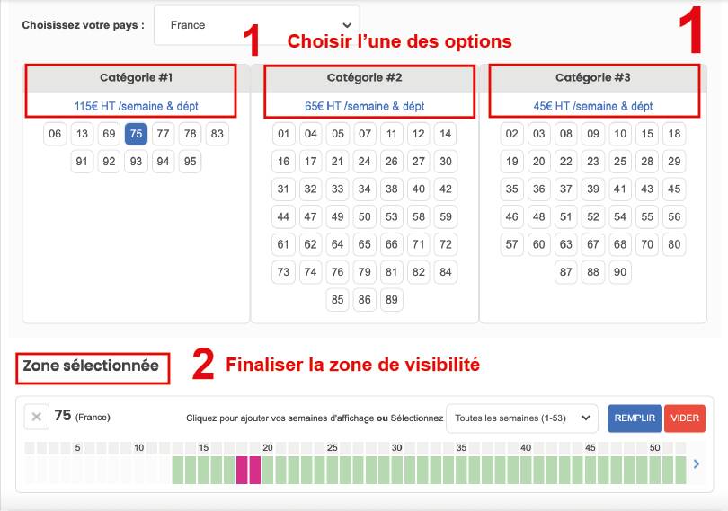 module option 1 promouvoir publicite page personnel wyylde