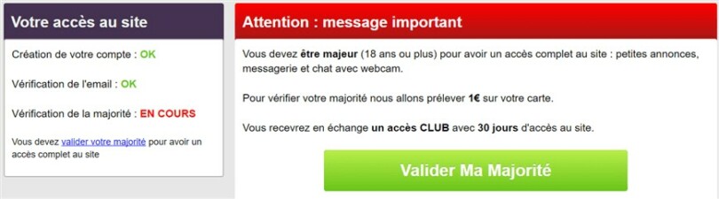 page verification majorite cougardiva