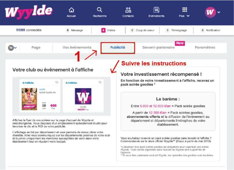 Comment Faire Un Tachat Video Sur Wyylde FAQ - Tout savoir sur les pages Wyylde