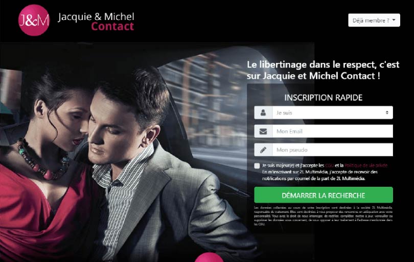 jacquie-et-michel-contact sites de rencontres adultères
