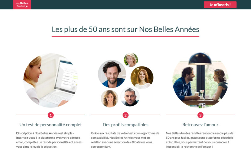 test personnalité Nos belles années