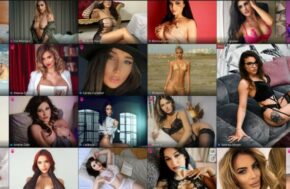 Les Livesex camgirls derrière leur écran