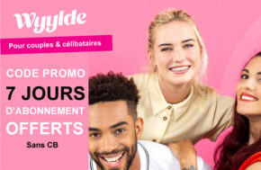 Code promo Wyylde : 7 jours gratuit