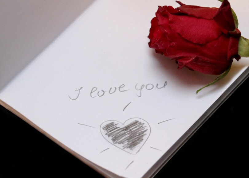 I love You sur lettres d’amour