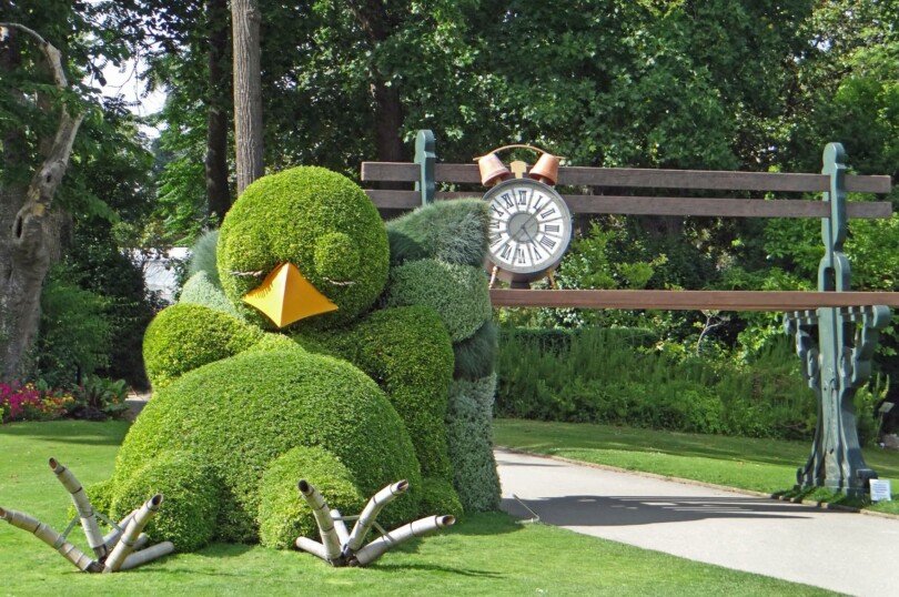 Jardin des Plantes à Nantes