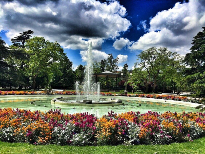 Jardin des plantes à Toulouse