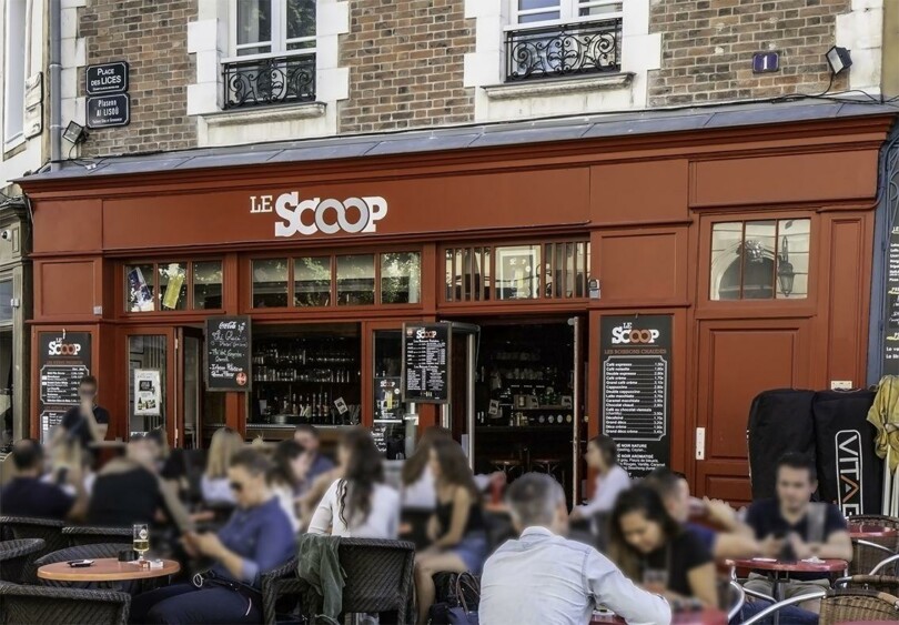 Le scoop bar a rennes