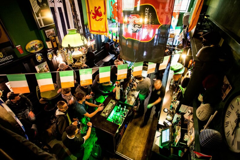 Le Shamrock Irish Pub Bar a Rennes