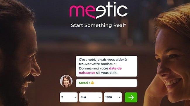 Meetic Cougar Paris