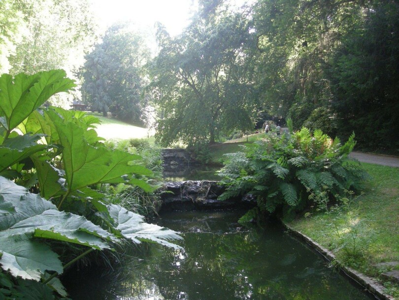 Parc de la Gaudinière à Nantes