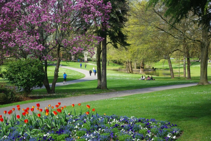 Parc de Porcé à Nantes