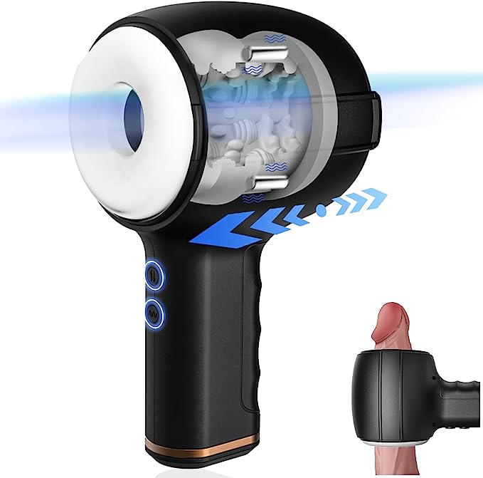Appareil de plaisir automatique télescopique