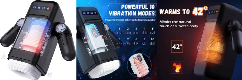 Masturbateur automatique Closhion