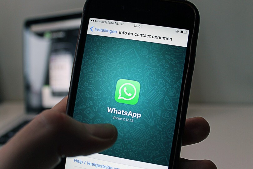 Application watsapp sur Mobile