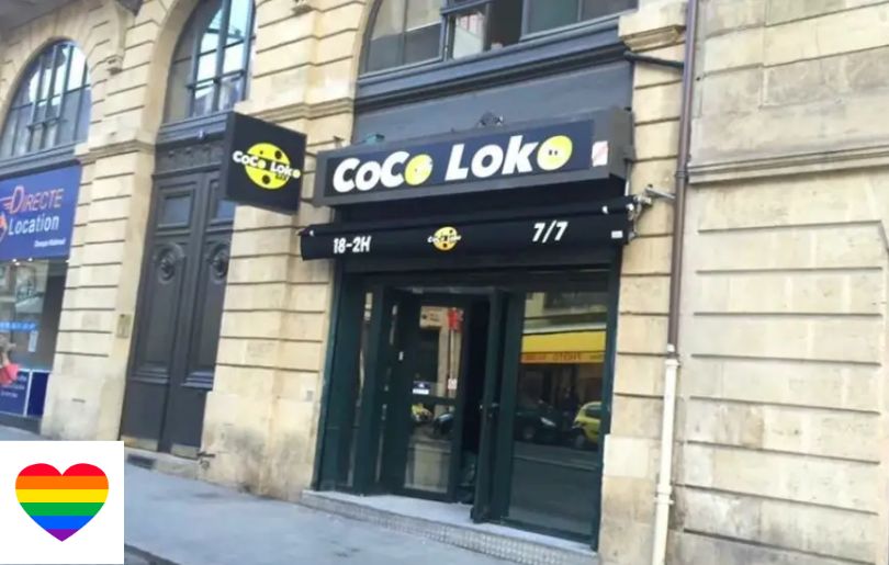 Bar le Coco Loko, Le lieux de rencontre friendly gay