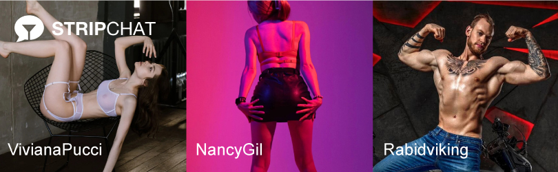 hot show sexy stripchat de vivianapucci, nancyGil et de rabidviking
