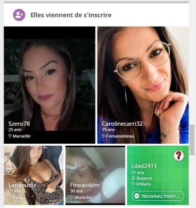 Exemple d’annonces de femme coquine sur m Plan Cul
