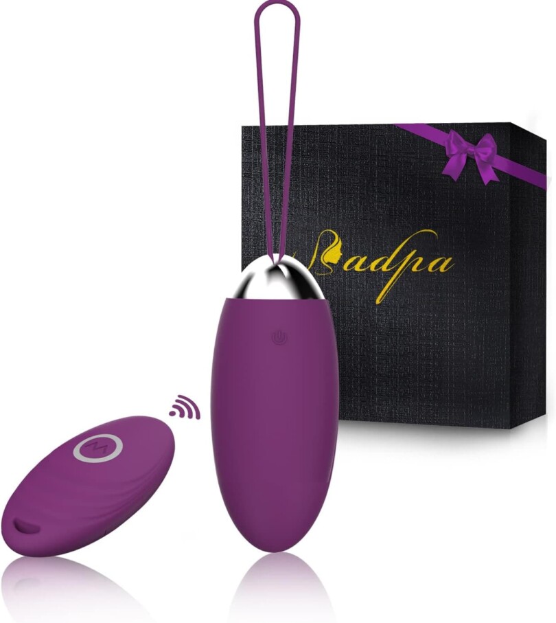 Badpa Vibromasseurs Feminin Clitoridien à Distance Point G Sex Toýs