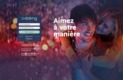 c-dating Screenshot de la page d'accueil