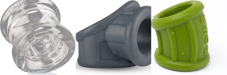 Ballstretcher en silicone doux