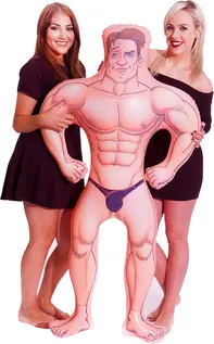 poupée gonflable harry hunk
