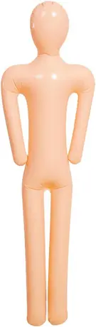 mannequin gonflable decoration halloween