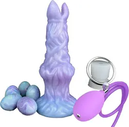 gode monstre silicone pompe