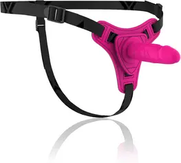 gode ceinture rose