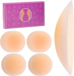 cache tétons silicone tacilin