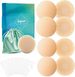 cache tetons silicone femme