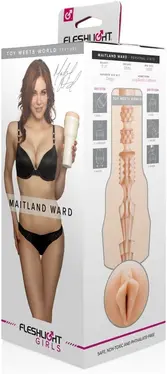 fleshlight maitland ward vagin