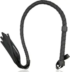 fouet sexy cuir noir