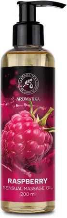 huile massage framboise naturel