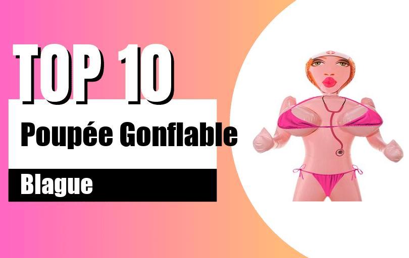 poupée gonflable pour blague mariage