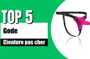 les 5 meilleurs godes ceinture pas cher