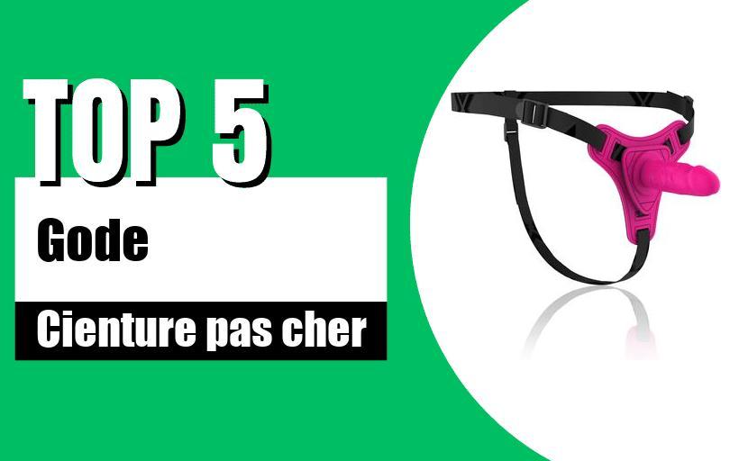 les 5 meilleurs godes ceinture pas cher